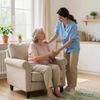 Personal care assistance icon